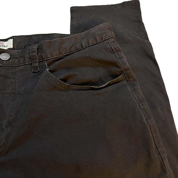 Ben Sherman “Stretch Skinny Fit” pants. Color:Black Size: 36x32 - Picture 3 of 10